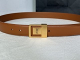 Y*SL Belts Top Quality 25MM