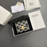 C* eline Wallets Top Quality 10.5*9*3CM
