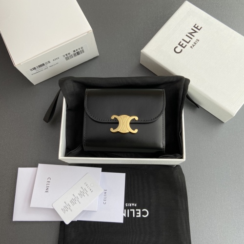 C* eline Wallets Top Quality 10.5*9*3CM