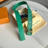 L*ouis V*uitton Belts Top Quality 40MM