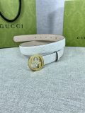 G*ucci Belts Top Quality 30MM