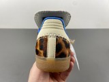 W*ales B*onner x a*didas Samba Pony Leopard IE0578