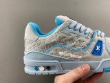 Men L*ouis V*uitton Top Sneakers Have Size EU47