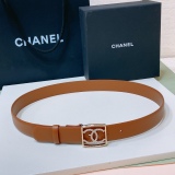 C*hanel Belts Top Quality 30MM