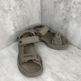 Men Women B*lenciaga Top Sandals