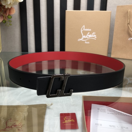 C*hristian L*ouboutin Belts Top Quality 35MM