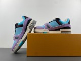 Men L*ouis V*uitton Top Sneakers Have Size EU47