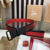 C*hristian L*ouboutin Belts Top Quality 38MM