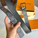 L*ouis V*uitton Belts Top Quality 35MM