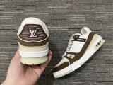 Men Women L*ouis V*uitton Top Sneakers