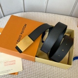 L*ouis V*uitton Belts Top Quality 35MM