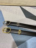 G*ucci Belts Top Quality 25MM