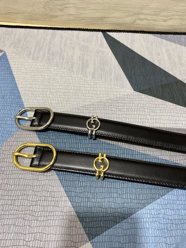 G*ucci Belts Top Quality 25MM