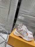 Women L*ouis V*uitton Top Sneakers