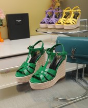 Women Y*SL Top Sandals 14CM