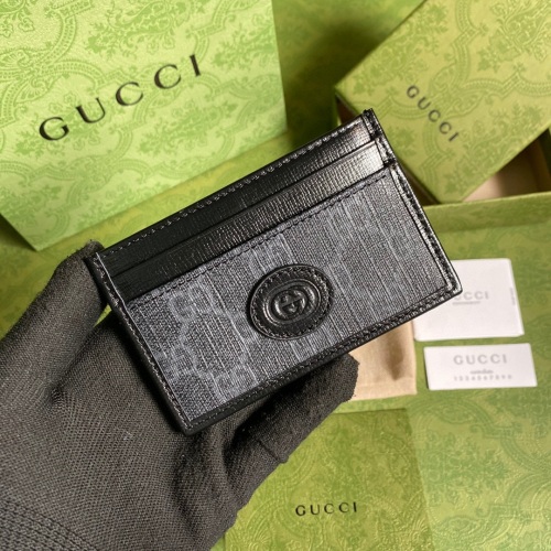 G*ucci Wallets Top Quality 10*7CM
