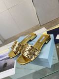 Women P*rada Top Sandals