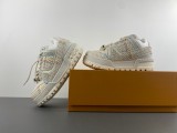 Women L*ouis V*uitton Top Sneakers
