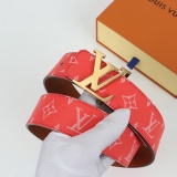 L*ouis V*uitton Belts Top Quality 40MM