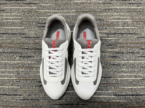 Mens P*rada Top Sneakers