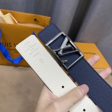 L*ouis V*uitton Belts Top Quality 40MM