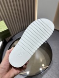 Men G*ucci×L*V Top Sandals
