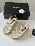 Women C*hanel Top Sandals