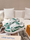 Men Women L*ouis V*uitton Top Sneakers