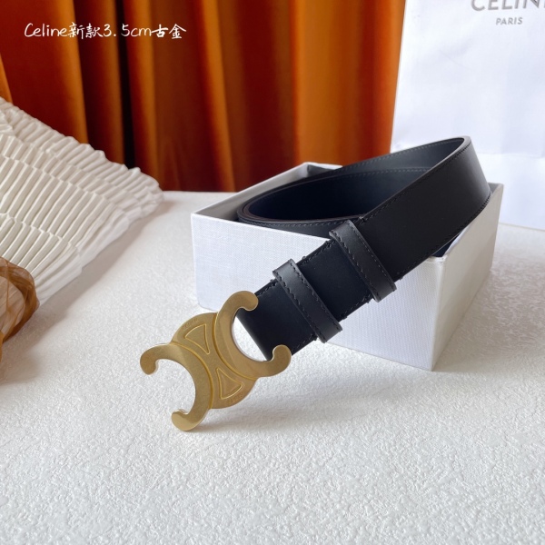 C* eline Belts Top Quality 35MM