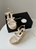 Women C*hanel Top Sandals