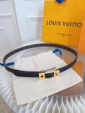 L*ouis V*uitton Belts Top Quality 18MM