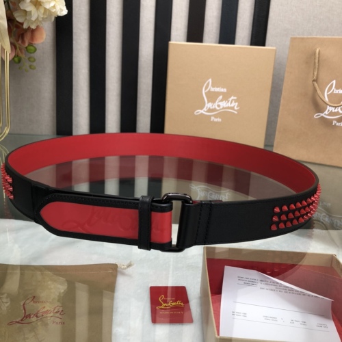 C*hristian L*ouboutin Belts Top Quality 38MM