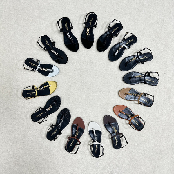Women Y*SL Top Sandals