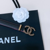 C*hanel Belts Top Quality 20MM