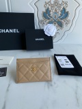 C*hanel Wallets Top Quality 11*7.5*1CM