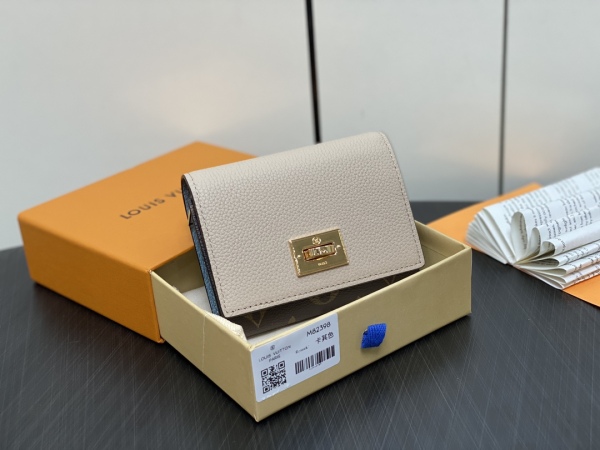 L*ouis V*uitton Top Wallets 12*9.5*2.5CM