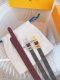 L*ouis V*uitton Belts Top Quality 18MM