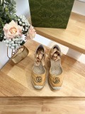 Women G*ucci Top Sandals 10CM