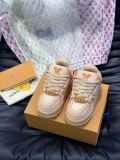 Men Women L*ouis V*uitton Top Sneakers