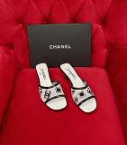 Women C*hanel Top Slippers
