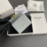 C* eline Wallets Top Quality 10.5*9*3CM