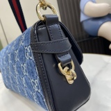 G*ucci Top Bag 12.5*27.5*6.5CM