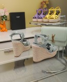 Women Y*SL Top Sandals 14CM