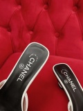 Women C*hanel Top Slippers
