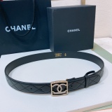C*hanel Belts Top Quality 30MM