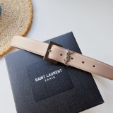 Y*SL Belts Top Quality 30MM