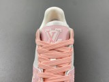 Women L*ouis V*uitton Top Sneakers
