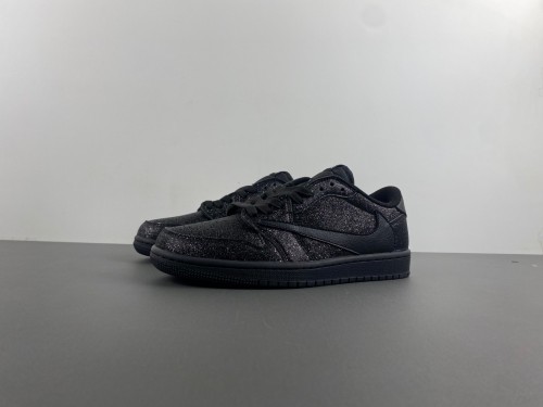 T*ravis S*cott x Air Jordan 1 Low DM7866--282