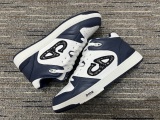 Men Women D*ior B*57 Top Sneakers