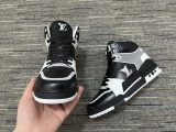 Men L*ouis V*uitton Top Sneakers